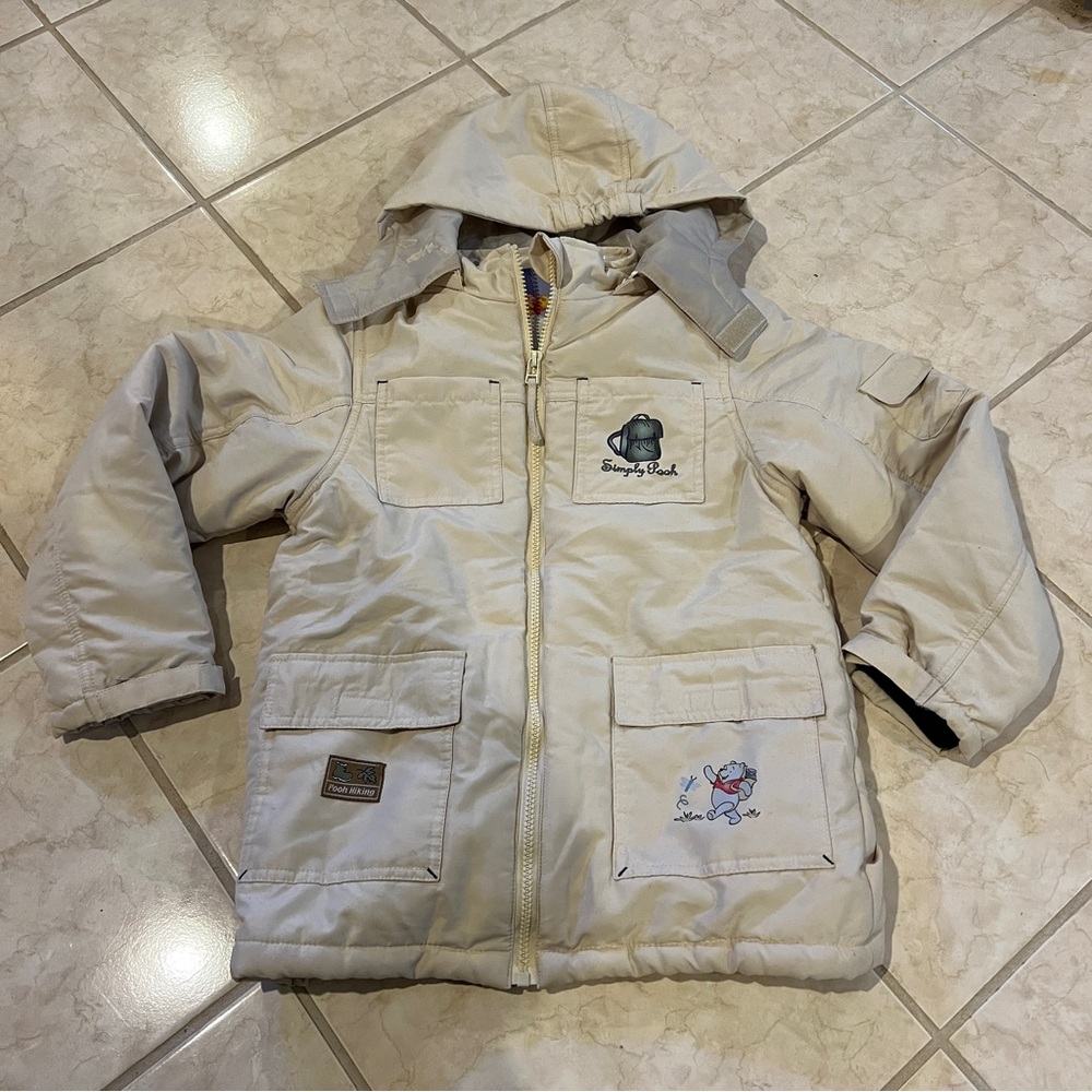 2005 Hong Kong Exclusive Disney Winnie The Pooh Vintage Jacket